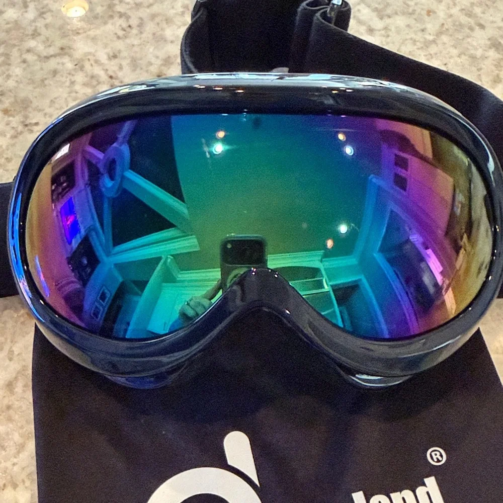 Dodoland ski goggles with Multicolor Lenses